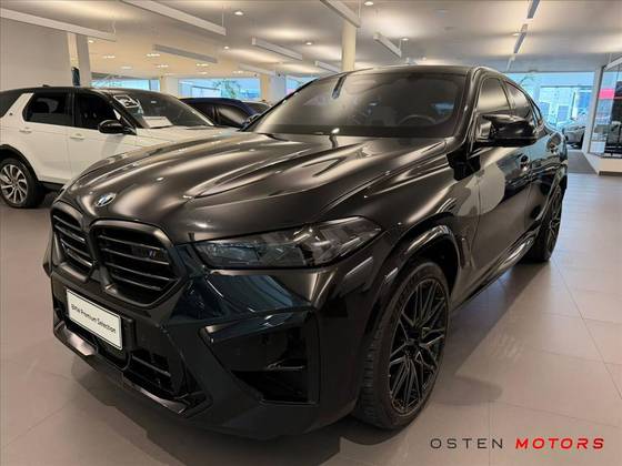 BMW X6 4.4 V8 BITURBO GASOLINA M COMPETITION AUTOMÁTICO BMW X6 4.4 V8 BITURBO GASOLINA M COMPETITION AUTOMÁTICO